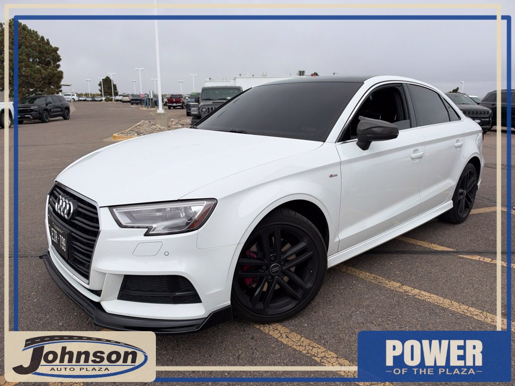 Used 2018 Audi A3 2.0T Premium Plus w/ Premium Plus Package FWD image 1