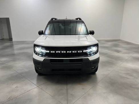 Used 2025 Ford Bronco Sport Outer Banks w/ Outer Banks Tech Package+ AWD/4WD image 3