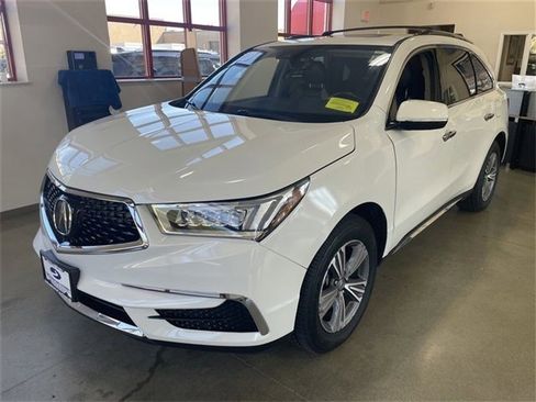 Used 2019 Acura MDX SH-AWD image 2