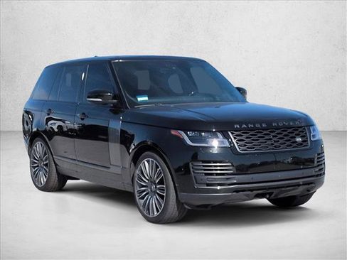 Used 2020 Land Rover Range Rover Autobiography image 3