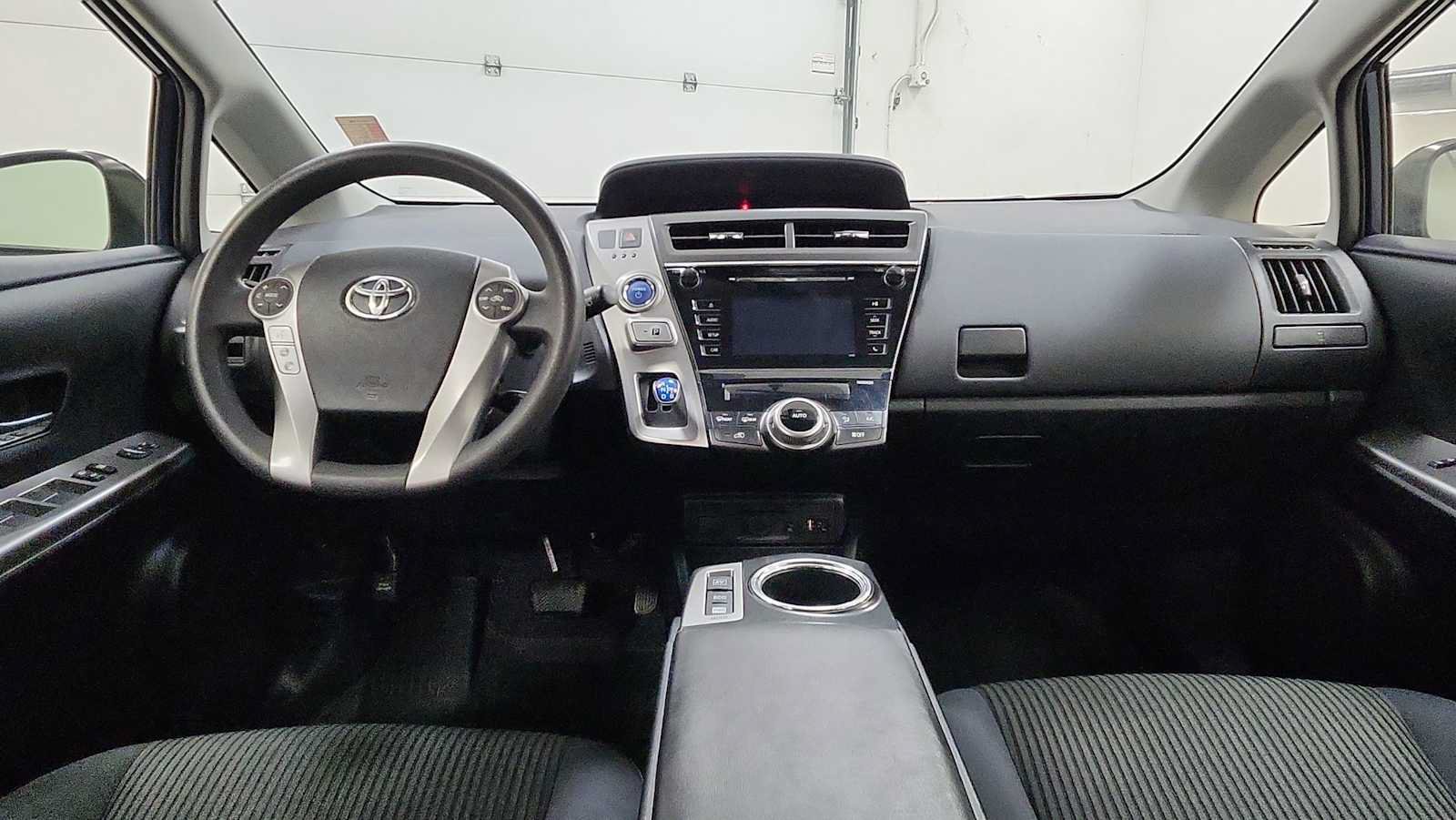 Certified 2017 Toyota Prius V Two FWD image 25
