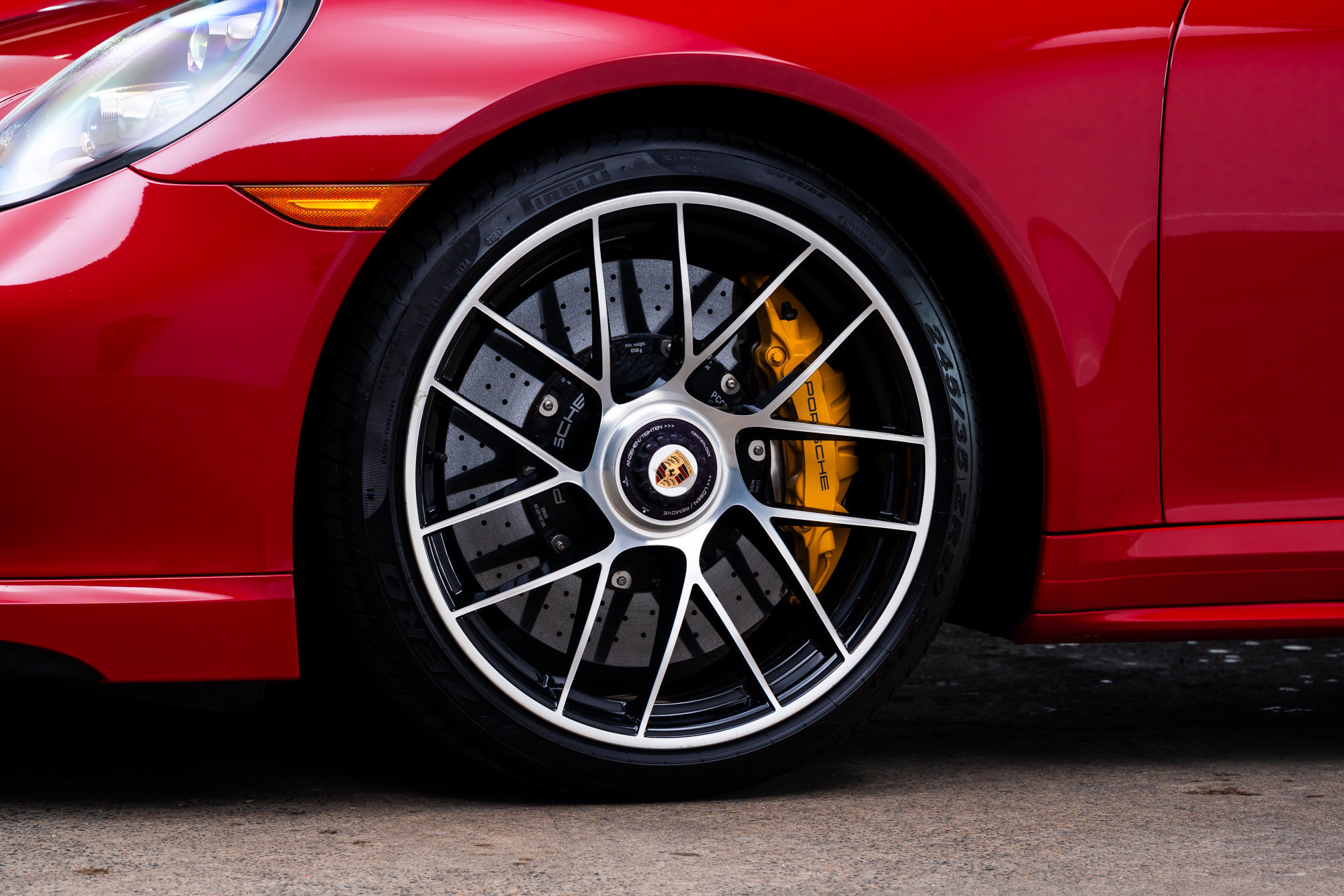 Used 2017 Porsche 911 Turbo S AWD/4WD image 4