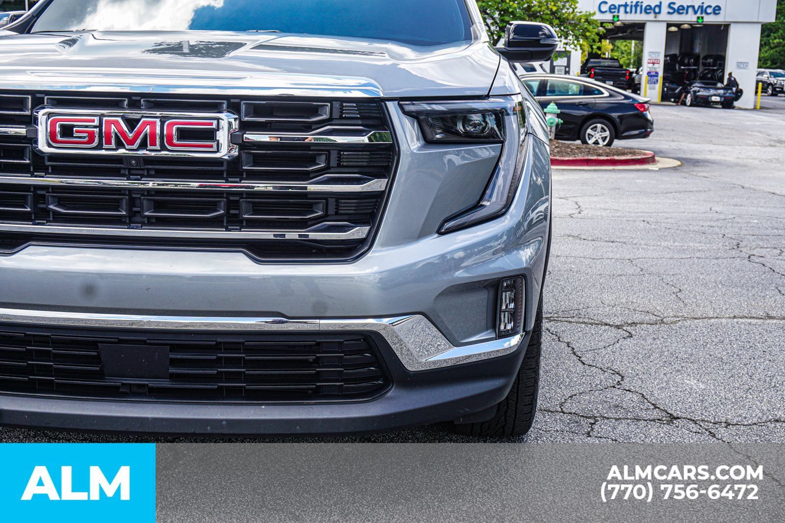 Used 2024 GMC Acadia Elevation w/ Luxury Package FWD image 18