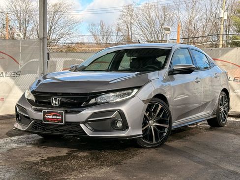 Used 2020 Honda Civic Sport Touring image 1