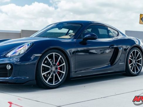 Used 2014 Porsche Cayman S RWD image 34