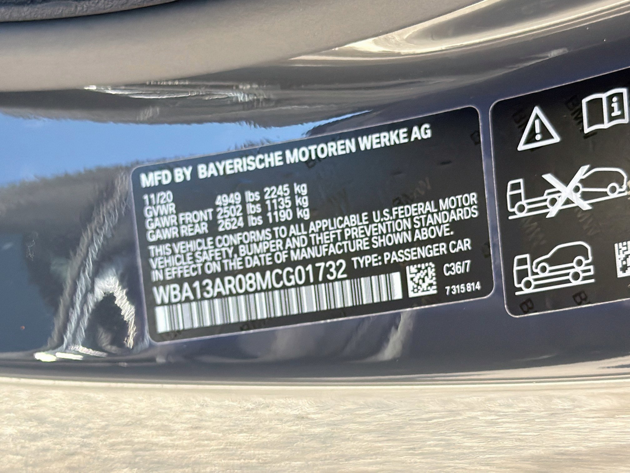 Used 2021 BMW 440i xDrive Coupe w/ Premium Package AWD/4WD image 45