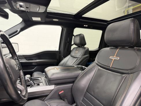 Used 2022 Ford F150 Platinum w/ Equipment Group 701A High image 26