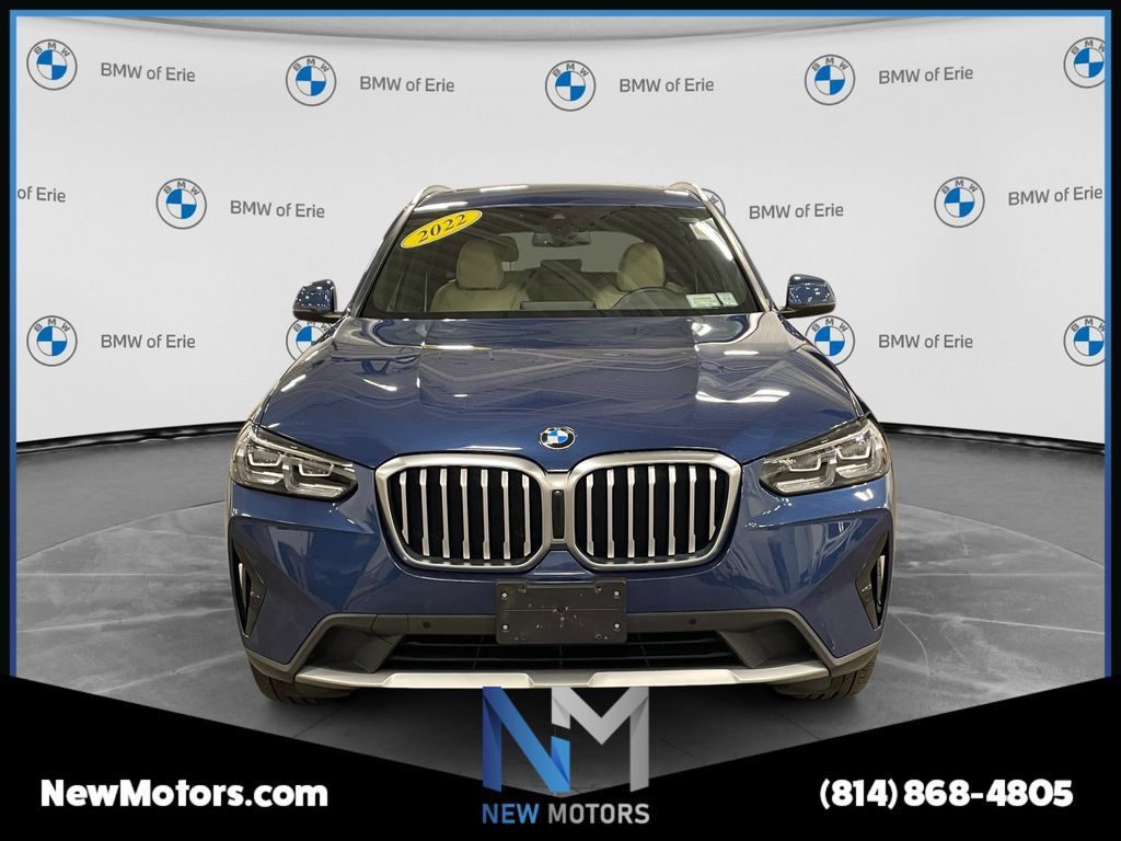 Certified 2022 BMW X3 xDrive30i AWD/4WD image 8