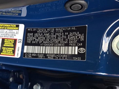 New 2026 Toyota Camry LE image 19