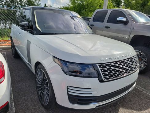 Used 2022 Land Rover Range Rover Westminster Edition AWD/4WD image 4