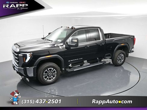 Used 2025 GMC Sierra 2500 SLE w/ SLE Value Package; AWD/4WD image 2