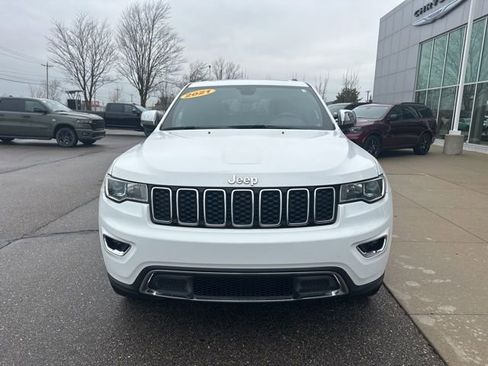 Certified 2021 Jeep Grand Cherokee Limited AWD/4WD image 2