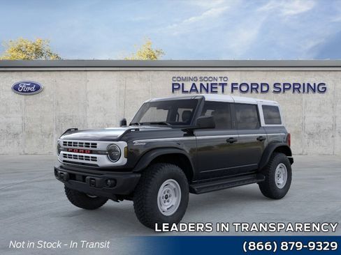New 2026 Ford Bronco Heritage Edition AWD/4WD image 1