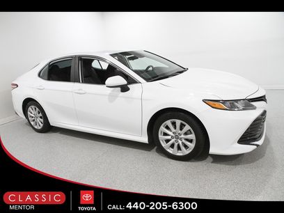 Certified 2019 Toyota Camry LE