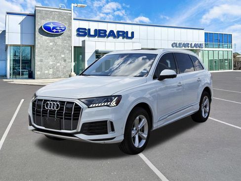 Used 2023 Audi Q7 2.0T Premium Plus w/ Premium Plus Package AWD/4WD image 3