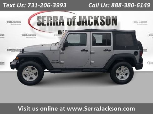 Used 2018 Jeep Wrangler Unlimited Sport S image 1