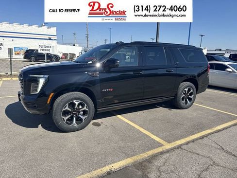 New 2026 GMC Yukon XL AT4 w/ AT4 Premium Plus Package AWD/4WD image 1