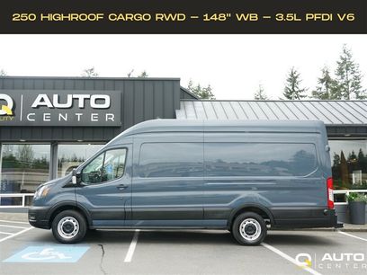 Used 2021 Ford Transit 250 148 High Roof Extended w/ Parcel Delivery Package