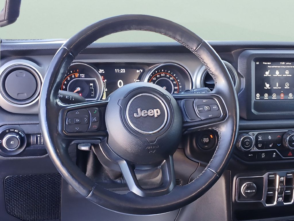 Used 2021 Jeep Wrangler Unlimited Sport AWD/4WD image 11
