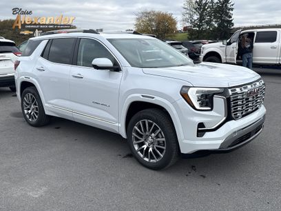 New 2026 GMC Terrain Denali