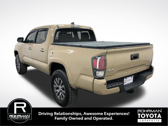 Used 2020 Toyota Tacoma Limited AWD/4WD image 4