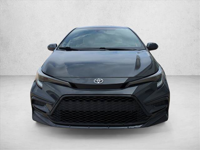 Certified 2025 Toyota Corolla SE FWD image 2