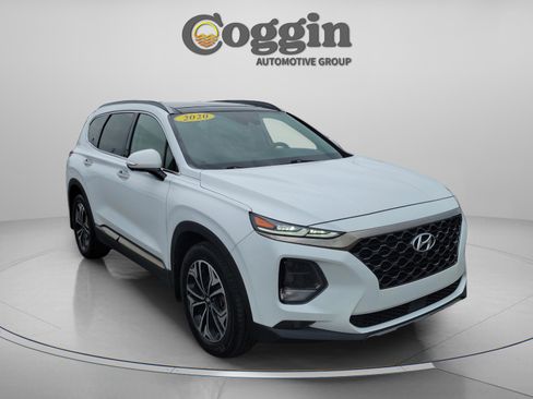 Used 2020 Hyundai Santa Fe Limited image 4