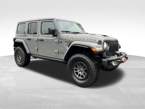 Used 2023 Jeep Wrangler Unlimited Rubicon 392 w/ Xtreme Recon 35" Tire Package image 1