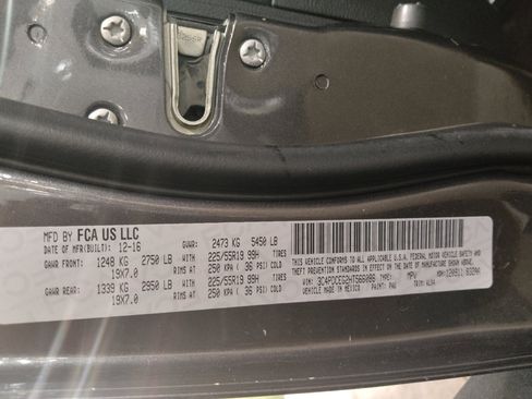 Used 2017 Dodge Journey GT w/ Rear Seat Video Group I FWD image 33