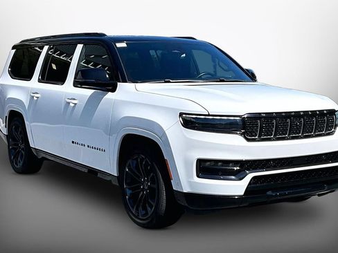 Certified 2024 Jeep Grand Wagoneer L Series II w/ Quick Order Packagew 28T AWD/4WD image 1