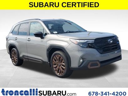 Certified 2026 Subaru Forester Sport w/ Sport Plus Package