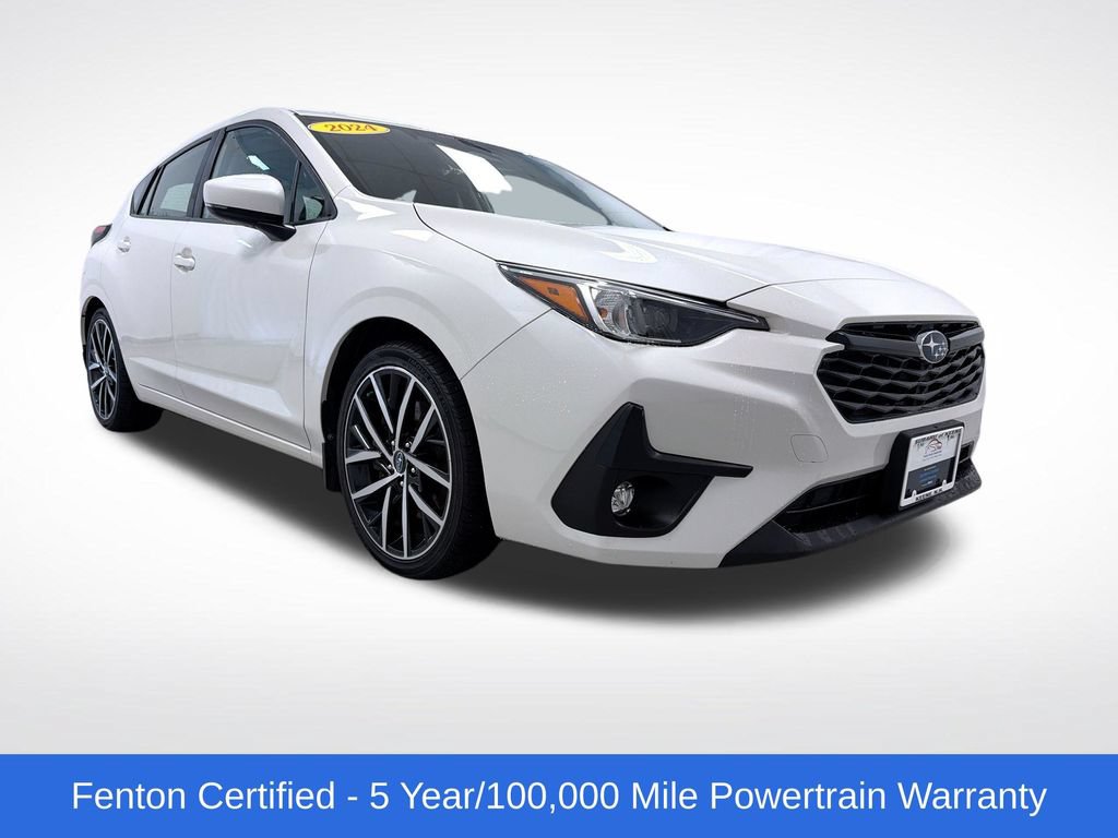 Used 2024 Subaru Impreza 2.0i Sport AWD/4WD image 1