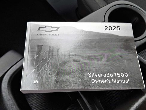 Certified 2025 Chevrolet Silverado 1500 Custom w/ Turbomax Blackout Package image 28