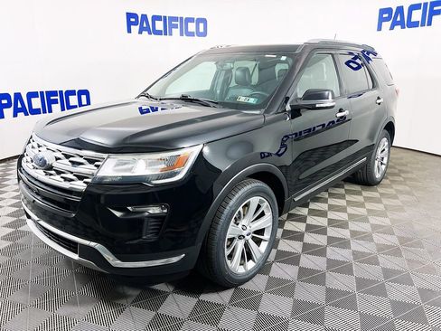 Certified 2018 Ford Explorer Limited AWD/4WD image 3