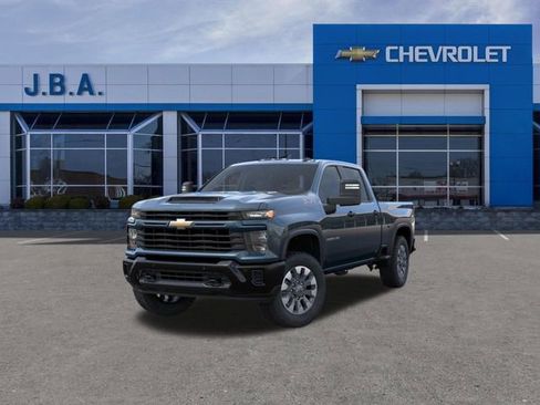 New 2026 Chevrolet Silverado 2500 Custom w/ Custom Value Package AWD/4WD image 10