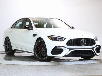 Certified 2024 Mercedes-Benz C 63 AMG S