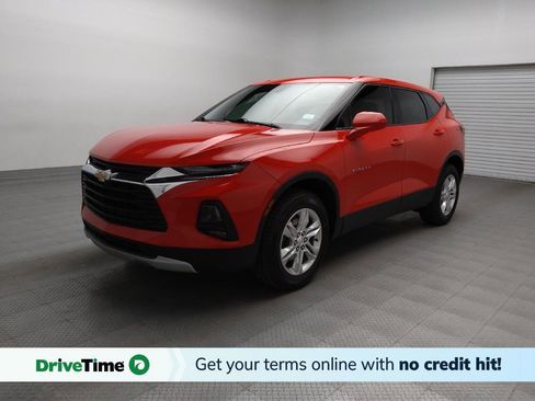 Used 2021 Chevrolet Blazer LT w/ LPO, Cargo Package image 1