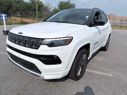 Used 2022 Jeep Compass High Altitude AWD/4WD image 7