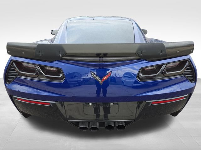 Used 2018 Chevrolet Corvette Stingray Coupe w/ Carbon Flash Badge Package RWD image 11