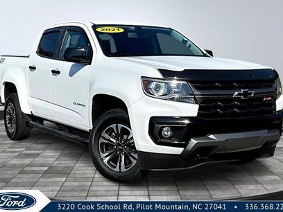 Used 2021 Chevrolet Colorado Z71