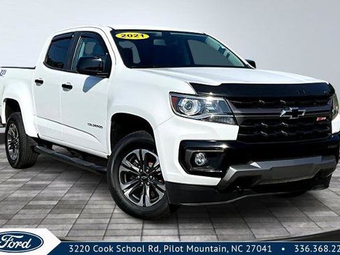 Used 2021 Chevrolet Colorado Z71 image 1