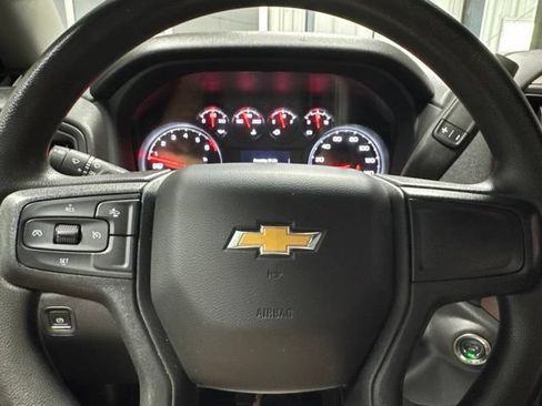 Used 2025 Chevrolet Silverado 1500 W/T RWD image 13