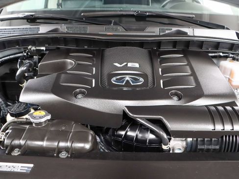 Used 2023 INFINITI QX80 Luxe w/ Cargo Package RWD image 35