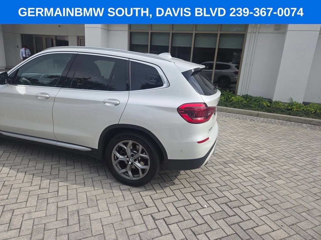 Used 2021 BMW X3 sDrive30i w/ Convenience Package RWD image 12
