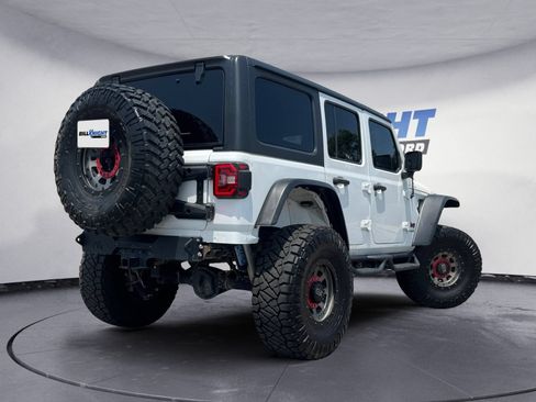 Used 2020 Jeep Wrangler Unlimited Rubicon AWD/4WD image 5