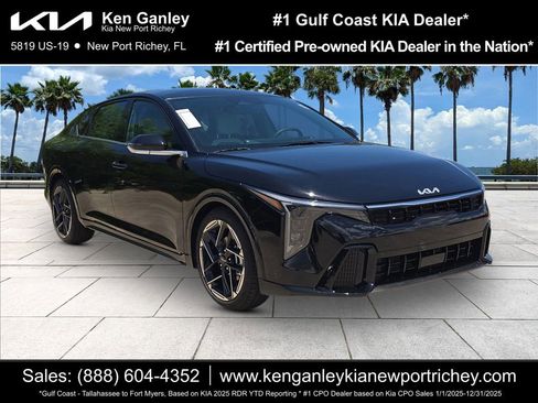 New 2026 Kia K4 GT-Line FWD image 1