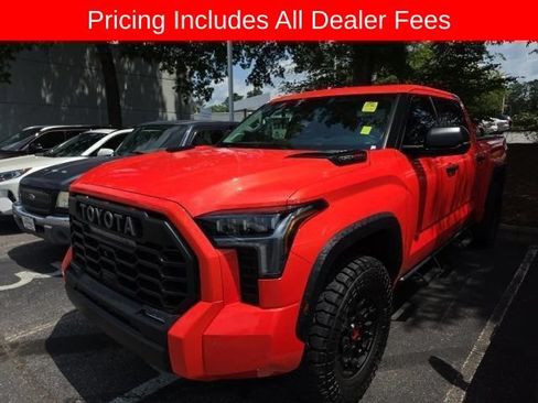 Used 2023 Toyota Tundra TRD Pro AWD/4WD image 1