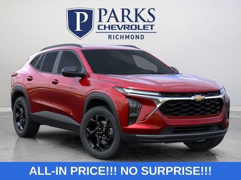 New 2026 Chevrolet Trax LT w/ Driver Confidence Package FWD image 7