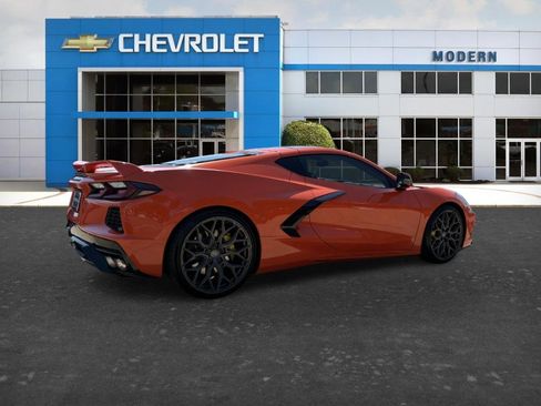 Used 2020 Chevrolet Corvette Stingray Premium Cpe w/ 3LT Preferred Equipment Group RWD image 4