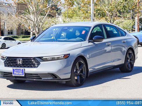 New 2026 Honda Accord Sport image 3